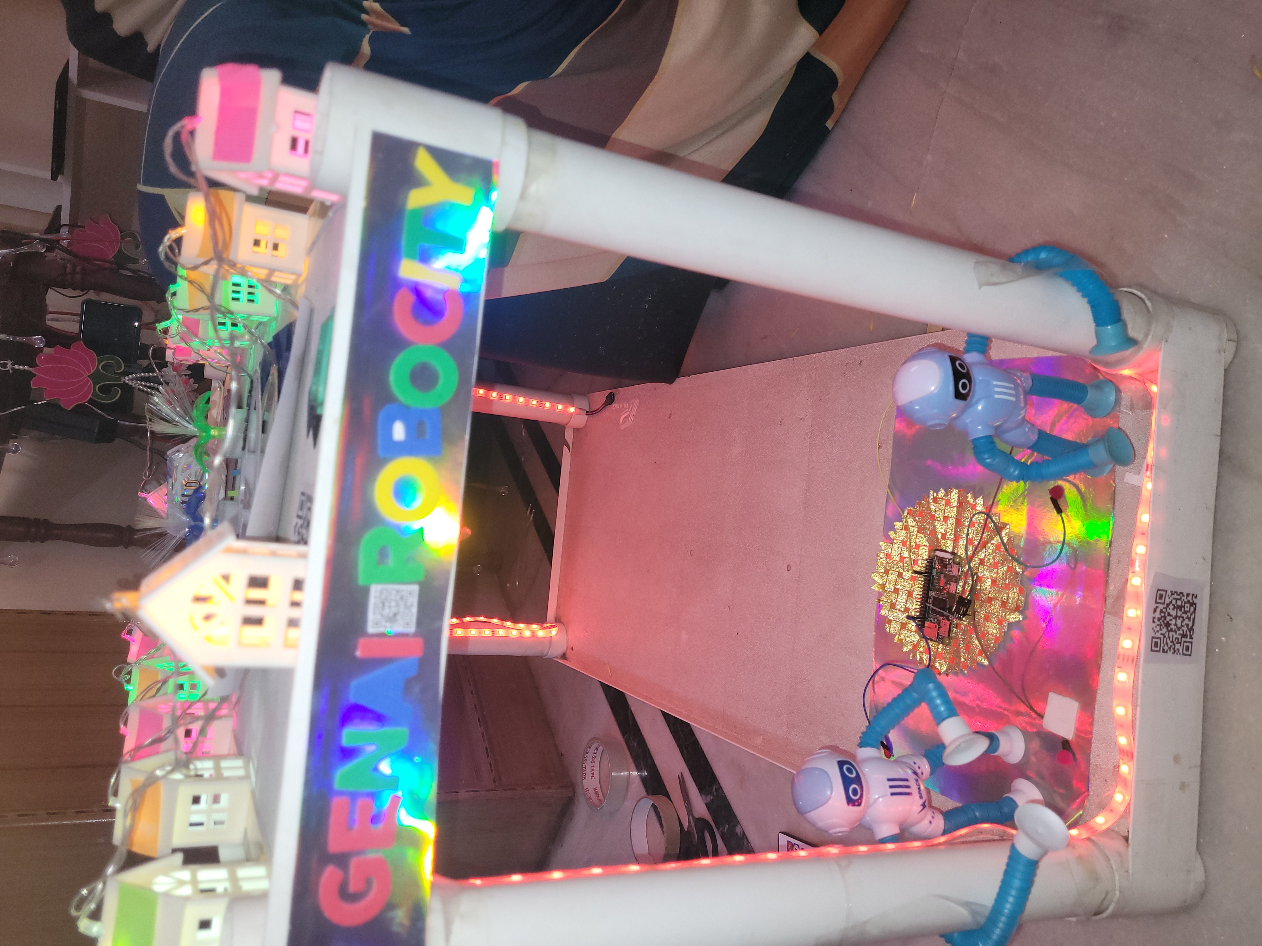 Gen AI Robot City Overview